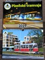 Kalendář Plzeňské tramvaje 2027