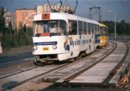 Rekonstrukce trati do Skvrňan (Škoda III. brána) 4. 8. 1999
