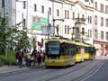 Zastavený tramvajvý provoz na Mikulášské třídě 24. 8. 2013, foto: Z. Kresa