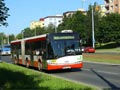 Autobus náhradní dopravy na Vejprnické 7. 6. 2014
