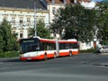 Autobus náhradní dopravy v sadech Pětatřicátníků 7. 6. 2014