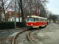 Mikulášská tramvaj 30. 11. 2014