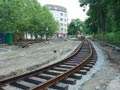 Rekonstrukce obratiště U Zvonu - 30. 5. 2014