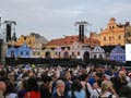 Prodaná nevěsta na náměstí Republiky 7. 9. 2018
