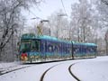 Vánoční tramvaj 2022