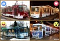 Vánoční tramvaj v Miskolci