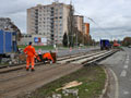 Oprava trati ve Vejprnické ulici 2. 11. 2022