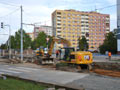 Rekonstrukce trati na náměstí Generála Píky 12. 10. 2023