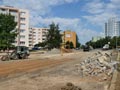 Rekonstrukce ulice Terezie Brzkové v prostou zastávky Karla Steinera 10. 7. 2023