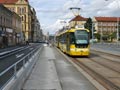 Souprava 349+359 v rozšířené zastávce Masarykovo náměstí 4. 8. 2024