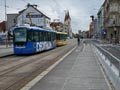 Souprava 364+365 v rozšířené zastávce Masarykovo náměstí 4. 8. 2024