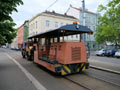 Zatlačovačka v Radyňské ulici 24. 5. 2025
