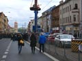 Přesun tanku do muzea 11. 10. 2025