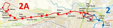 Výluková mapka z webu PMDP