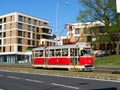 T1 č. 121 u zastávky Lékařský fakulta 2. 5. 2026