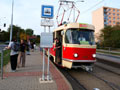 T3 č. 192 při objednané jízdě 1. 10. 2026