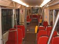 Interiér tramvaje Škoda 14T pro Prahu - 26 . 11. 2005