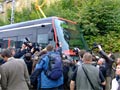 Křest tramvaje Škoda 15T aneb kam se hrabou šotouši na novináře 17. 9. 2008