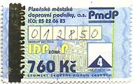 Plnocenná čtvrtletní - IV/2002 (pásmo P)