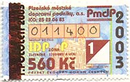 Studentská pololetní - I/2003 (pásmo P)