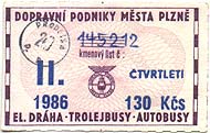 Plnocenná čtvrtletní - II/1986