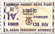 Plnocenná čtvrtletní - IV/1989