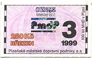 Plnocenná měsíční - 3/1999