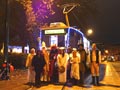 Mikulášská tramvaj 2. 12. 2018
