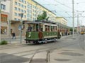 Historick vz na centrln zastvce v Gee 9. 5. 2003
