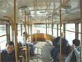 Interiér vozu T1 č. 121 - 3. 4. 2004
