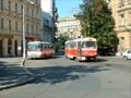 Souprava T3 č. 206+207 U Zvonu20. 7. 2002