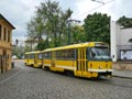 Souprava 269+264 v Pražské ulici 16. 5. 2023