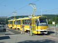 Souprava T3P 286+287 na konečné Bolevec 30. 5. 2003