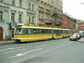 K3R-NT č. 312 při zkušební jízdě v Palackého ulici 7. 6. 2006