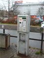 Jízdenkový automat Cale v zastávce Hlavní nádraží ČD, Sirková 30. 12. 2011