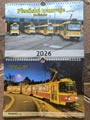 Kalendář Plzeňské tramvaje 2026