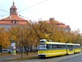 K3R-NT č. 312 na Mikulášském náměstí 21. 10. 2006