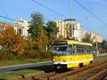 Vůz č. 253 na Plaské 16. 10. 2011