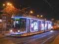 Vánoční tramvaj 2022