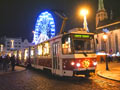 Vánoční tramvaj 2024