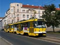 Souprava T3R.PLF č. 317+318 na Mikulášském náměstí 13. 9. 2025