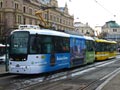 Souprava Vario LFR.S č. 338+339 v sadech Pětatřicátníků 11. 1. 2019