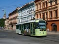 Vario LFR.S č. 360 v Pražské ulici 17. 8. 2025