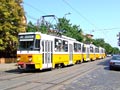 Trojice vozů T5C5 - Budapest 29. 8. 2008