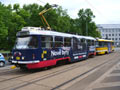 Souprava 317+318 na náměstí Míru 6. 5. 2026