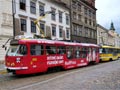 Souprava 325+326 na náměstí Republiky 28. 5. 2025