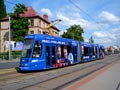 40T č. 385 s reklamou Škoda nad zastávkou ZOO - 20. 5. 2025